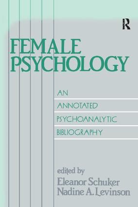 Female Psychology | 1:a upplagan