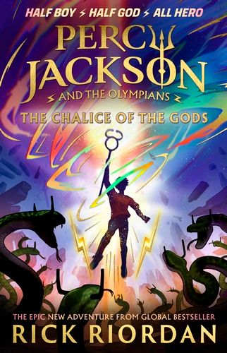 Percy Jackson and the Olympians: The Chalice of the Gods | 0:e upplagan