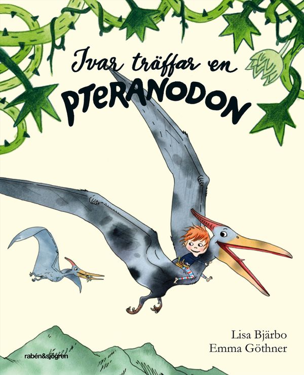 Ivar träffar en Pteranodon | 2:a upplagan