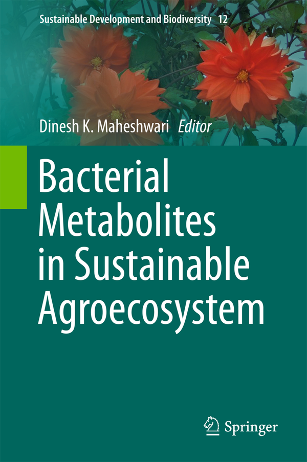 Bacterial Metabolites in Sustainable Agroecosystem | 1:a upplagan