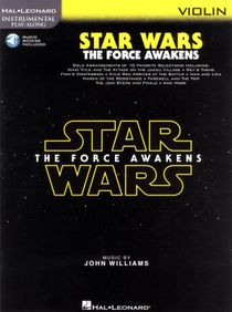 Star Wars The Force Awakens, violin