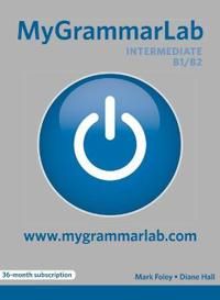 MyGrammarLab Intermediate without Key/MyEnglishLab 36 months Pack | 0:e upplagan