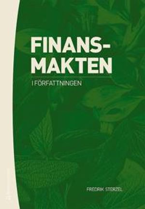 Finansmakten i författningen |  2:e upplagan