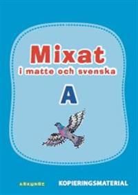Mixat i matte och svenska A | 1:a upplagan