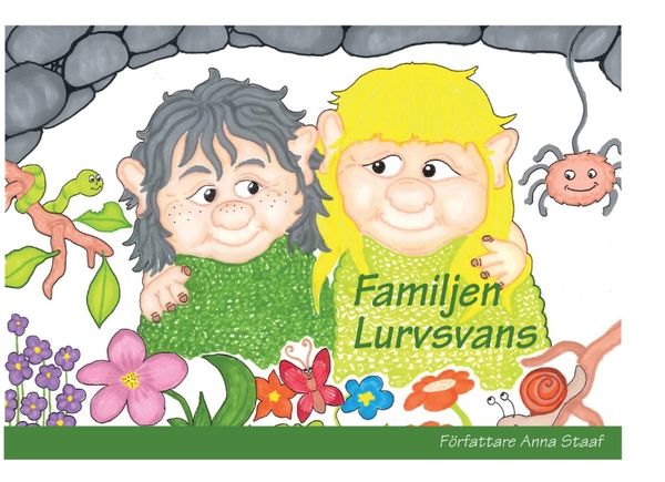 Familjen Lurvsvans | 1:a upplagan