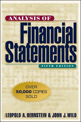 Analysis of Financial Statements | 0:e upplagan