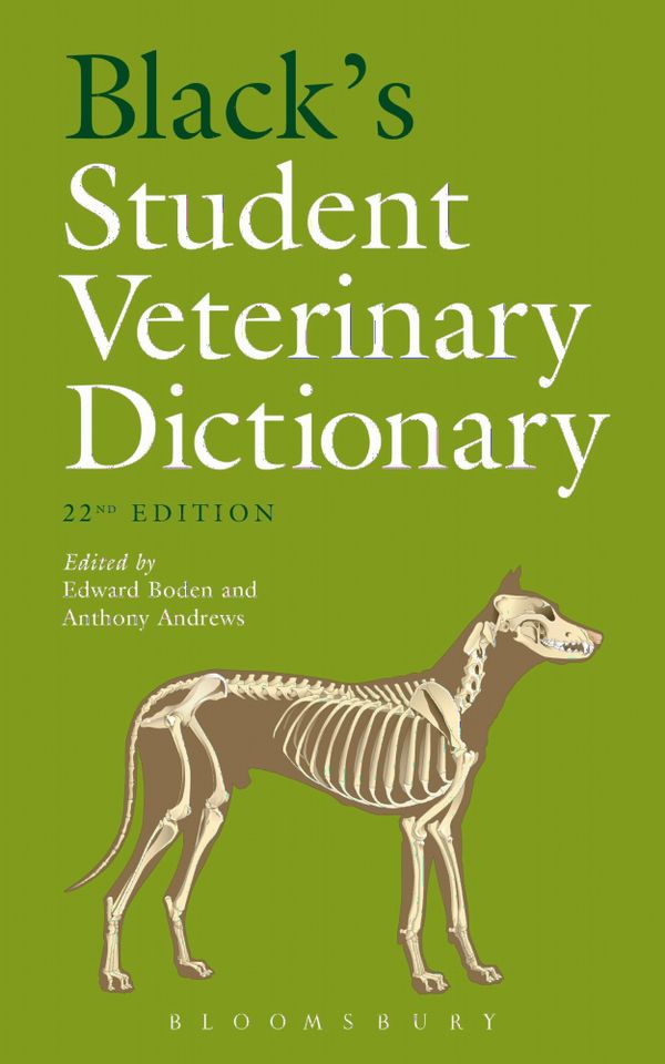 Black's Student Veterinary Dictionary | 22:a upplagan