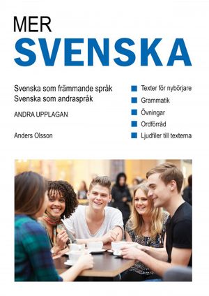 Mer svenska, bok inkl. ljudfiler |  2:e upplagan