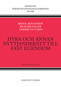 Hyra och annan nyttjanderätt till fast egendom