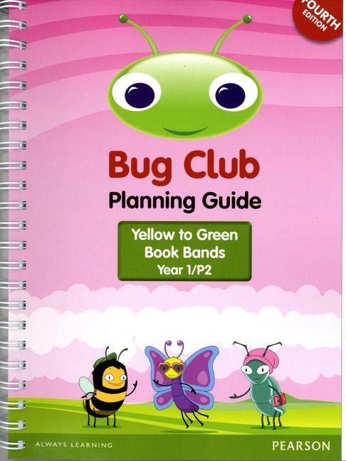 INTERNATIONAL Bug Club Planning Guide Year 1 2017 edition | 0:e upplagan