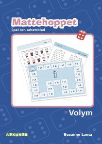 Mattehoppet Volym - Lärarstöd och spel | 1:a upplagan