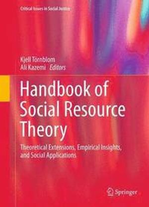 Handbook of Social Resource Theory