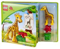 Duplo : lek med giraffen