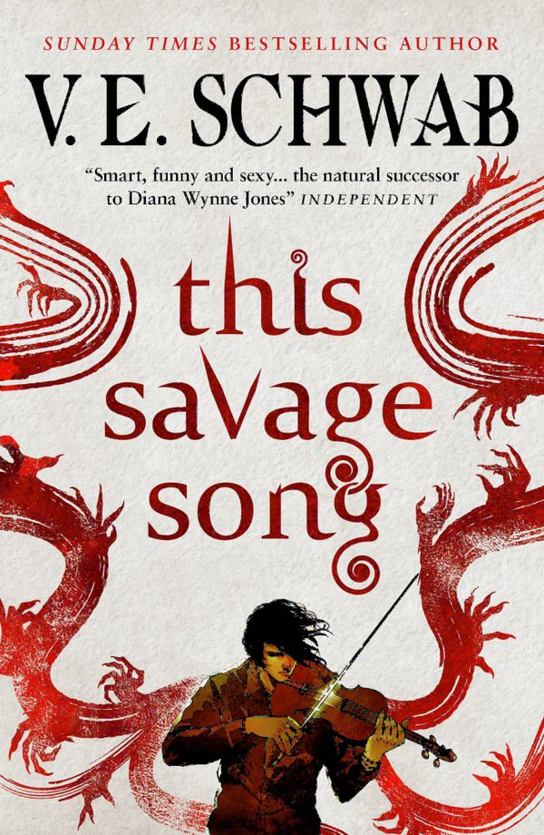This Savage Song collectors hardback | 0:e upplagan