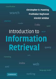 Introduction to Information Retrieval | 0:e upplagan