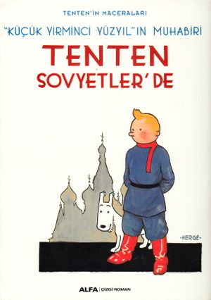 Tintin i Sovjet (Turkiska)