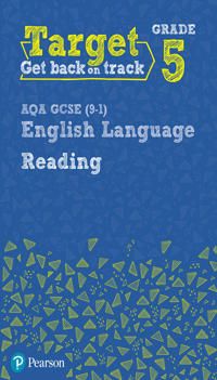 Target Grade 5 Reading AQA GCSE (9-1) English Language Workbook | 0:e upplagan