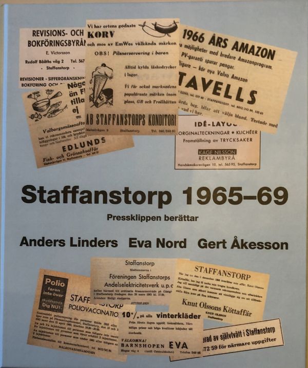 Staffanstorp 1965-1969 Pressklippen berättar | 1:a upplagan