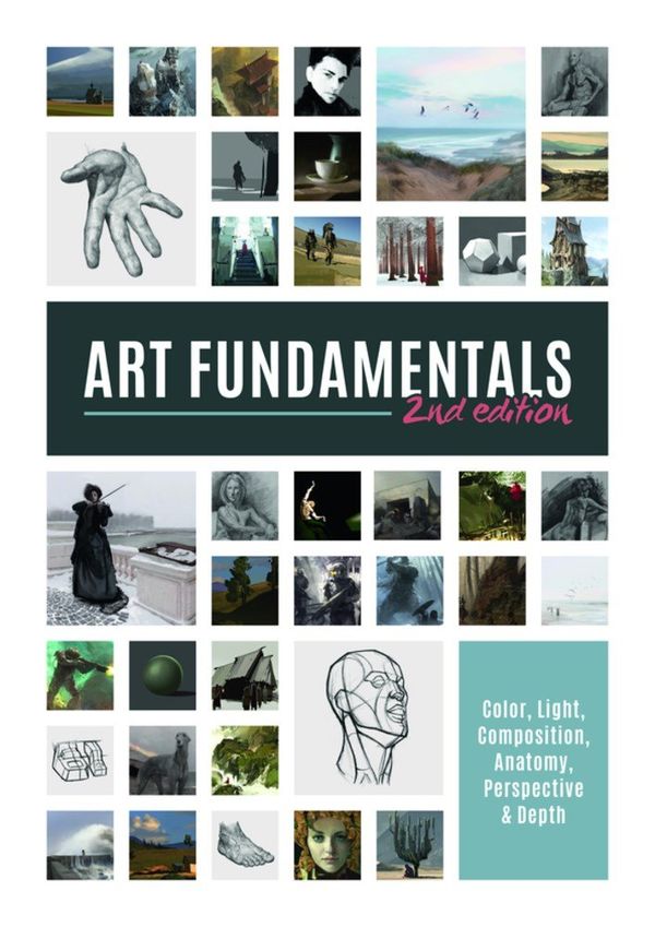 Art Fundamentals 2nd edition | 2:a upplagan