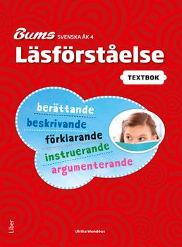 Bums Läsförståelse åk 4 texter | 1:a upplagan