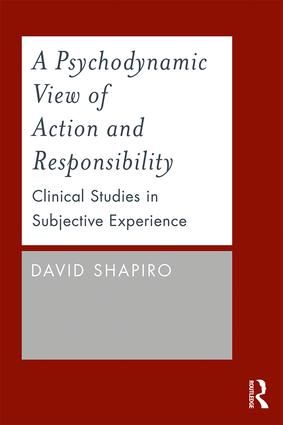 A Psychodynamic View of Action and Responsibility | 1:a upplagan
