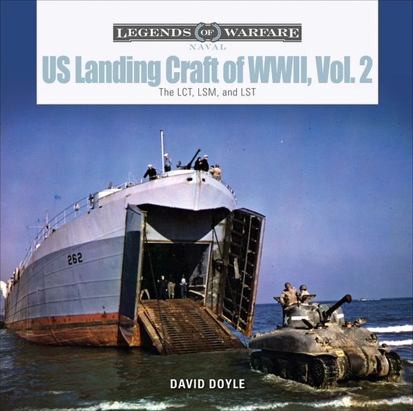 Us Landing Craft Of World War Ii, Vol. 2 | 0:e upplagan