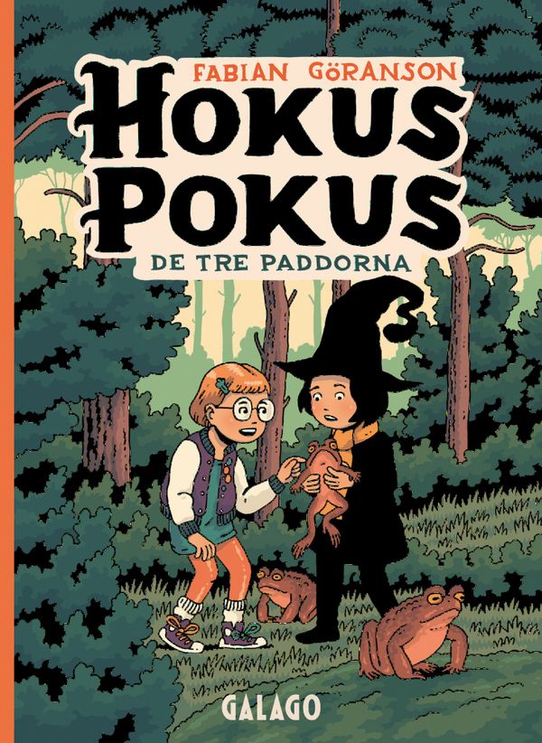 Hokus pokus 2 : De tre paddorna | 0:e upplagan