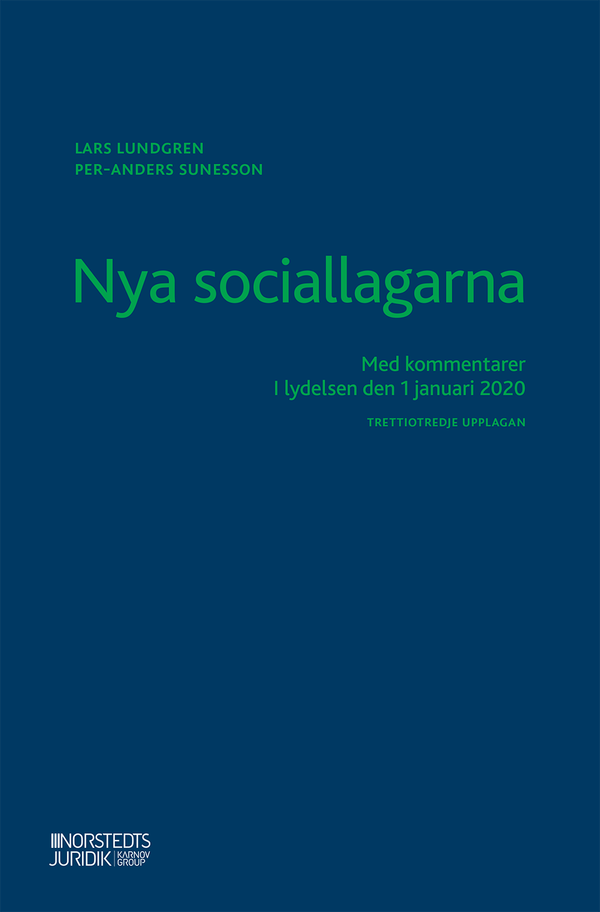 Nya sociallagarna | 33:e upplagan