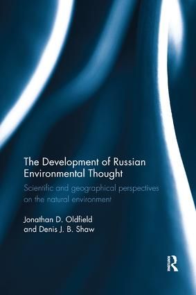 The Development of Russian Environmental Thought | 1:a upplagan