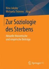 Zur Soziologie des Sterbens | 1:a upplagan