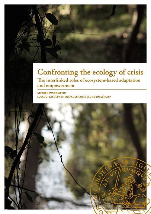 Confronting the ecology of crisis | 0:e upplagan