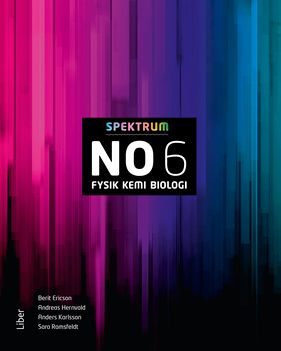 Spektrum NO 6 Kemi Fysik Biologi | 1:a upplagan