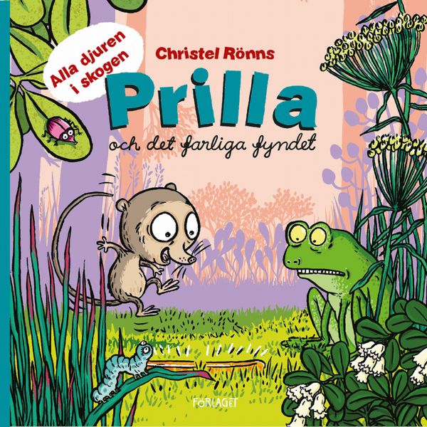 Prilla och det farliga fyndet | 0:e upplagan