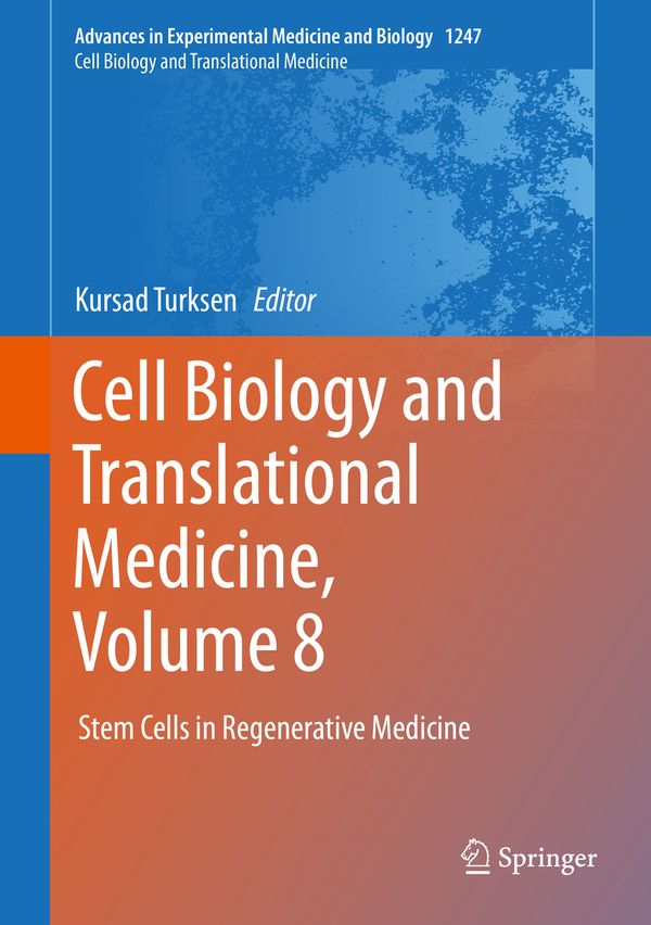 Cell Biology and Translational Medicine, Volume 8 | 1:a upplagan