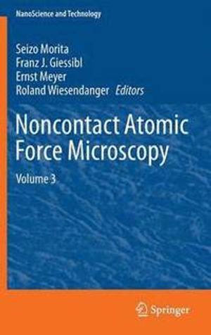 Noncontact Atomic Force Microscopy | 1:a upplagan