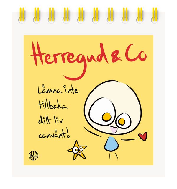 Herregud & Co Bordskalender V | 0:e upplagan