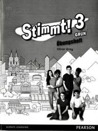 Stimmt! 3 Grun Workbook (pack of 8) | 0:e upplagan