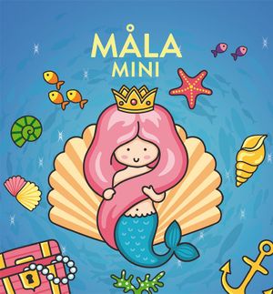 Måla mini. Sjöjungfrur