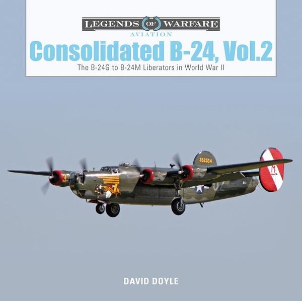 Consolidated B-24 Vol.2 | 0:e upplagan