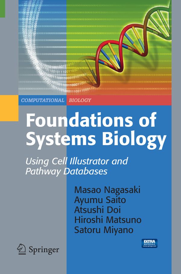 Foundations of Systems Biology | 1:a upplagan