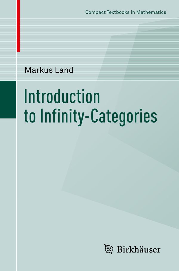 Introduction to Infinity-Categories | 1:a upplagan