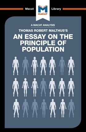 An Analysis of Thomas Robert Malthus's An Essay on the Principle of Population | 1:a upplagan