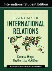 Essentials of international relations