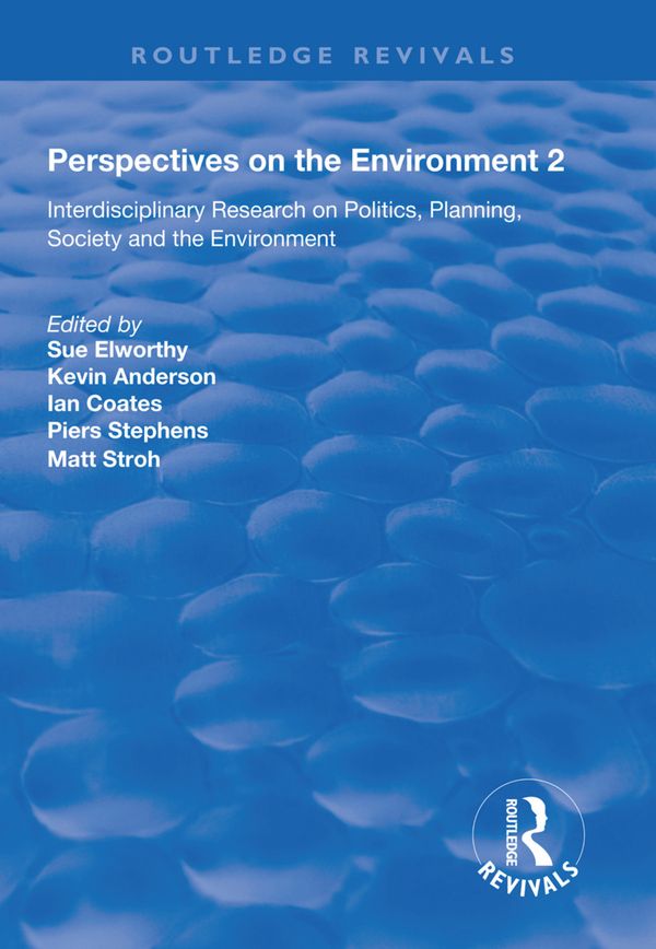 Perspectives on the Environment (Volume 2) | 1:a upplagan