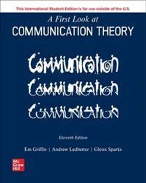 ISE A First Look at Communication Theory | 11:e upplagan