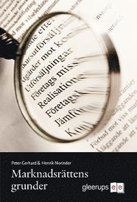 Marknadsrättens grunder | 1:a upplagan