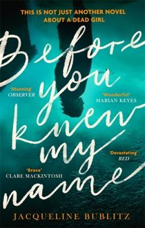 Before You Knew My Name - 'An exquisitely written, absolutely devastating n