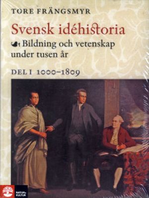 Svensk idéhistoria Del 1 | 1:a upplagan