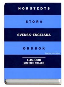 Norstedts stora svensk-engelska ordbok