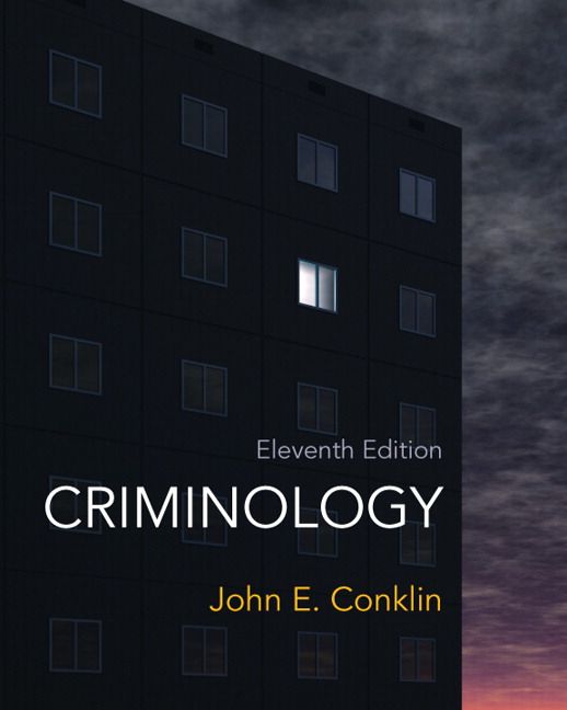 Criminology | 11:e upplagan